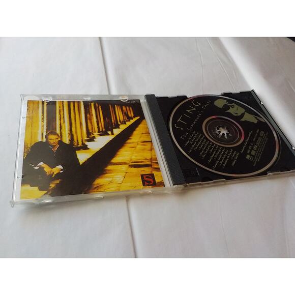 Sting Ten Summoner s Tales CD Music - Picture 3 of 4